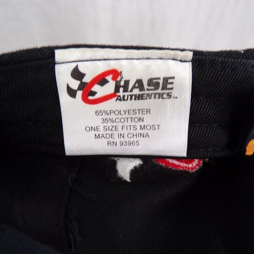 Chase Authentics Harvick 29 Nascar Cotton Strapback Racing Cap - adjustable - Picture 10 of 10